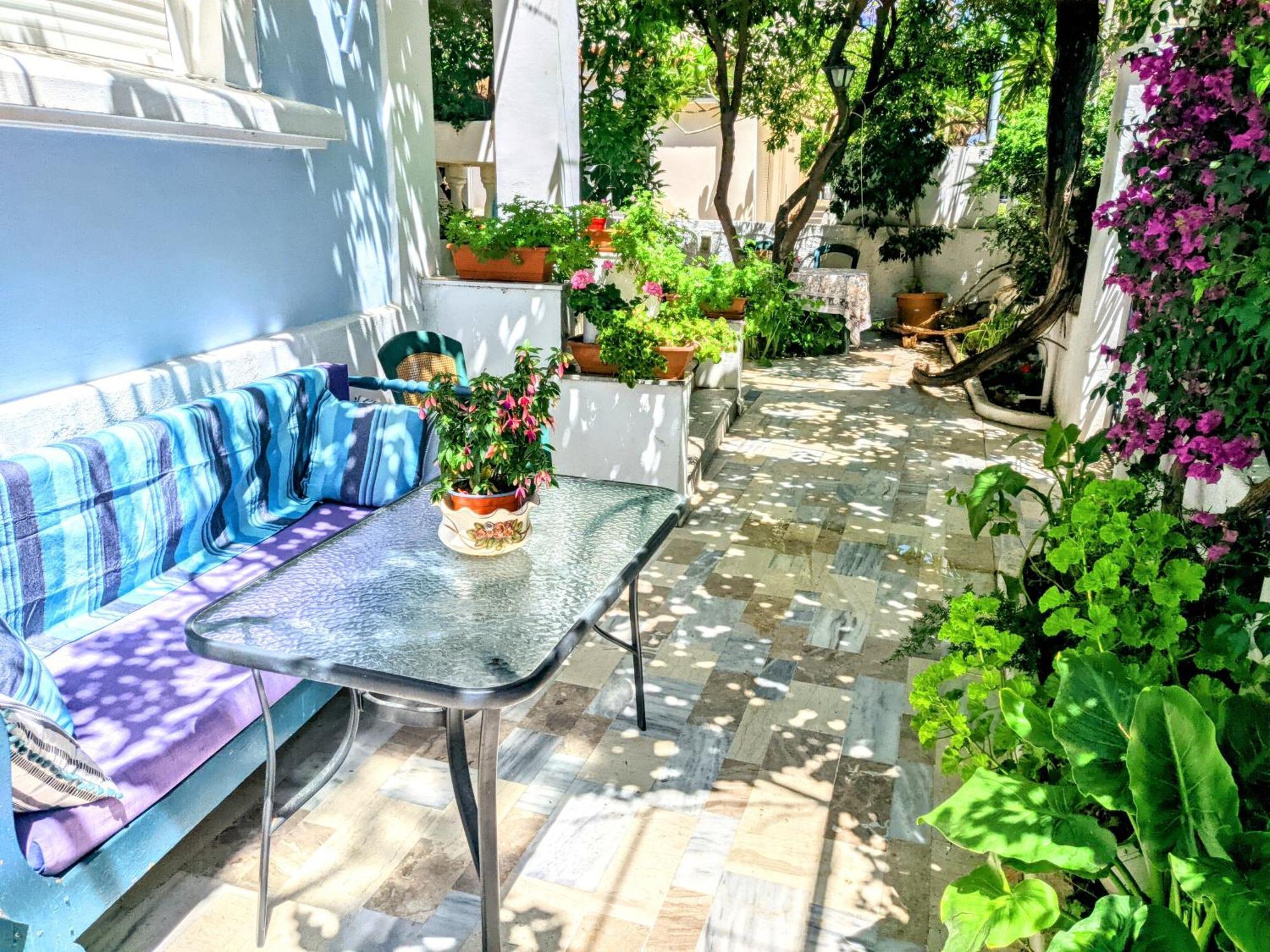 House With Garden In City Of Rhodes Rhodes City المظهر الخارجي الصورة