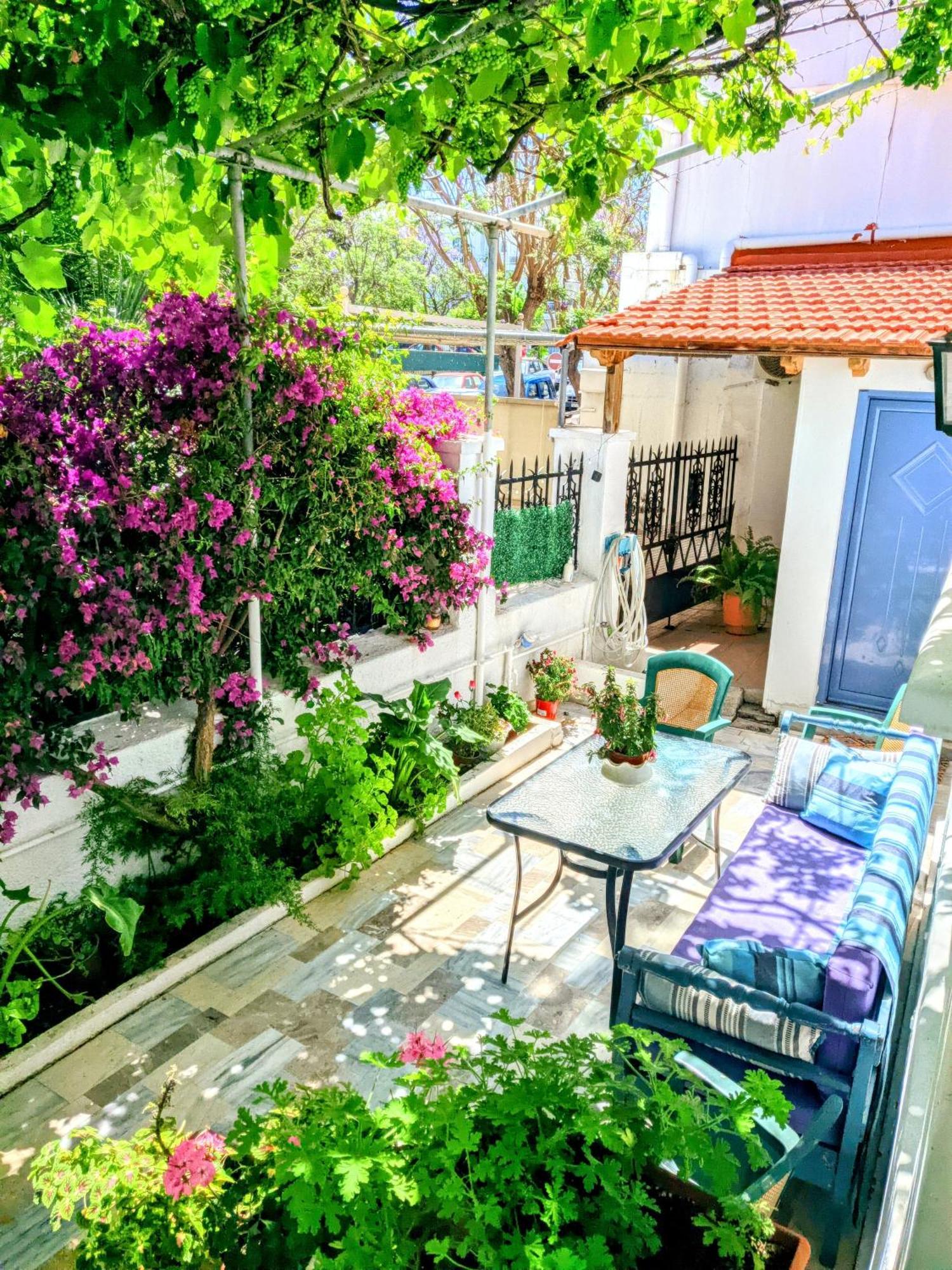 House With Garden In City Of Rhodes Rhodes City المظهر الخارجي الصورة